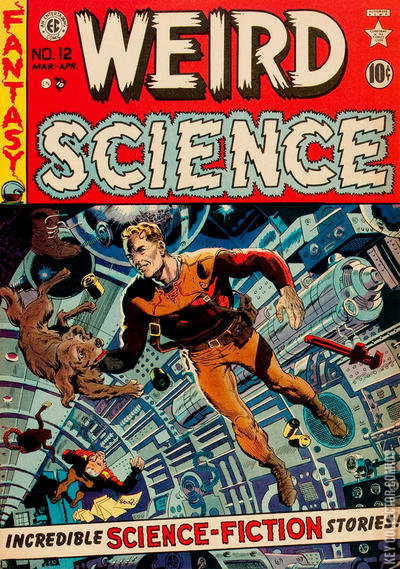 True Science Comics Weird Science #12 (1952) – Value & Key Facts | Key Collector Comics