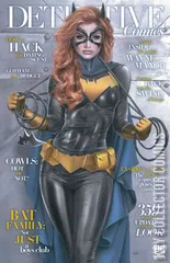 Variant Cover for Detective Comics #1050
