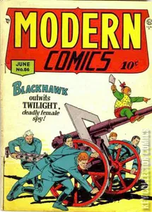 Modern Comics #86
