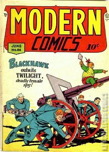 Modern Comics #86