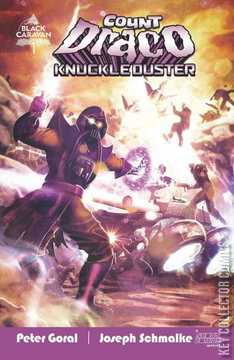 Variant Cover for Count Draco: Knuckleduster #1