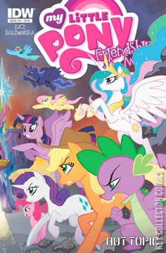 Variant Cover for My Little Pony: Friendship Is Magic #31