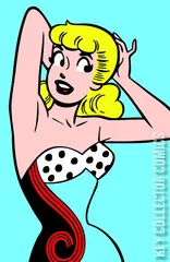 Variant Cover for Archie Comics 85th Anniversary Presents: Betty & Veronica Swimsuit Special #1