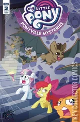 Variant Cover for My Little Pony: Ponyville Mysteries #3
