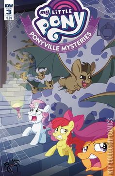 Variant Cover for My Little Pony: Ponyville Mysteries #3