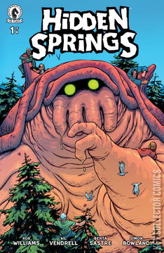 Variant Cover for Hidden Springs #1