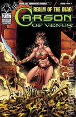 Cover for Carson of Venus: Realm of the Dead #3