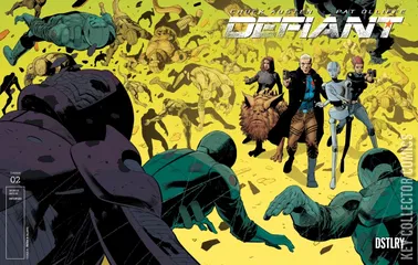 Cover for Defiant #2