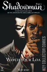 Variant Cover for Shadowman #1