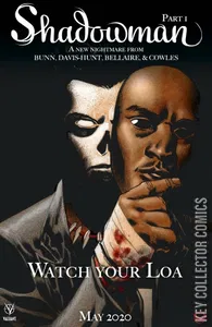 Shadowman #1
