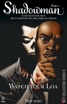 Variant Cover for Shadowman #1