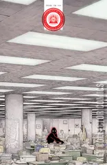 Variant Cover for Department of Truth #28