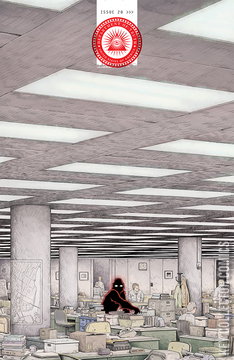 Variant Cover for Department of Truth #28