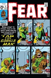 Fear (Adventure Into) #5