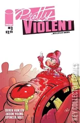 Cover for Pretty Violent #3