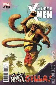 All-New X-Men #1.MU