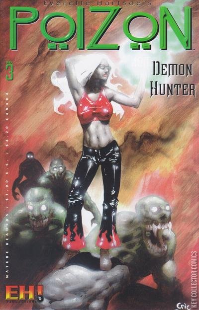 Poizon: Demon Hunter #3