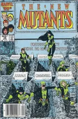 Variant Cover for New Mutants #38