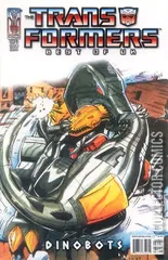 Variant Cover for Transformers: Best of the UK - Dinobots #3