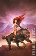 Variant Cover for Red Sonja #20