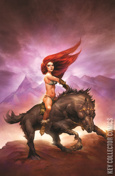 Variant Cover for Red Sonja #20