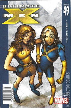 Variant Cover for Ultimate X-Men #49