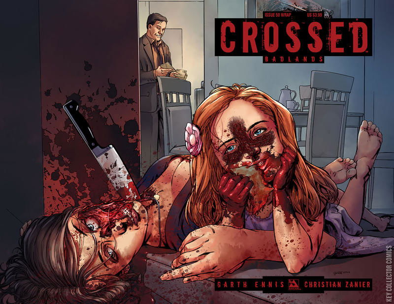 Crossed: Badlands #50 