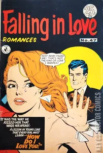 Falling in Love Romances #47