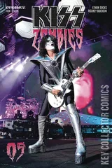 Variant Cover for KISS / Zombies #5