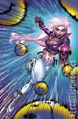 Variant Cover for Sweetie: Candy Vigilante #4