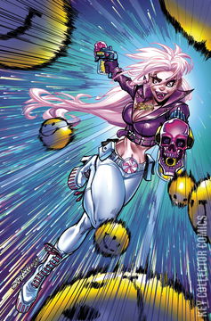 Variant Cover for Sweetie: Candy Vigilante #4