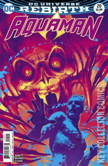Variant Cover for Aquaman #20