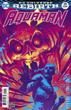 Variant Cover for Aquaman #20