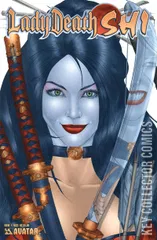 Cover for Lady Death / Shi #1