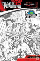Variant Cover for Transformers Movie Prequel #1