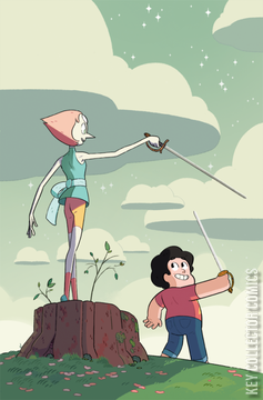 Variant Cover for Steven Universe #1