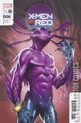 Variant Cover for X-Men: Red #6
