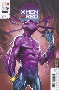 Variant Cover for X-Men: Red #6