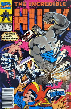 Variant Cover for Incredible Hulk #370