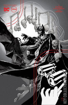 Variant Cover for Detective Comics #1064