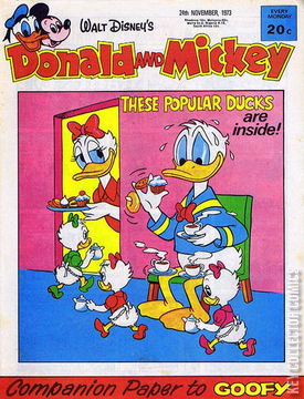 Variant Cover for Donald & Mickey #89