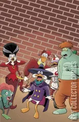 Variant Cover for Justice Ducks #5