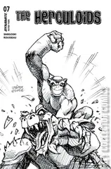 Variant Cover for Herculoids #7