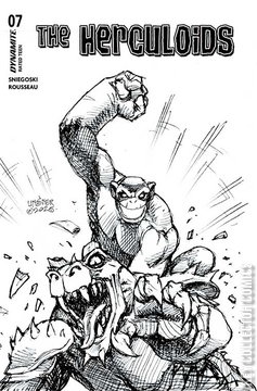 Variant Cover for Herculoids #7