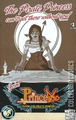 Variant Cover for Princeless: Raven the Pirate Princess #3