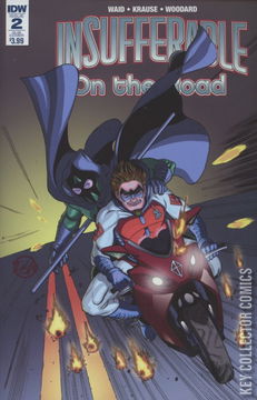 Variant Cover for Insufferable: On the Road #2