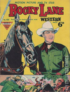 Rocky Lane Western #105