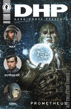 Variant Cover for Prometheus: Life & Death #1