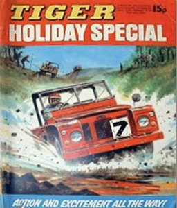 Tiger Holiday Special #1972