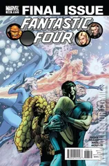 Cover for Fantastic Four #588